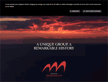 Tablet Screenshot of groupemarzocco.mc
